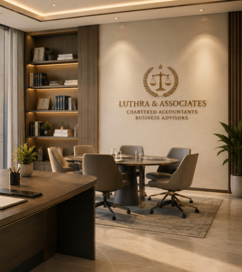 Professional consultation at Luthra & Associates